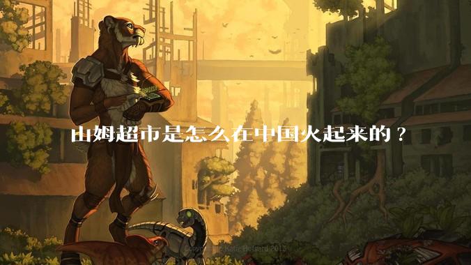 山姆超市是怎么在中国火起来的?